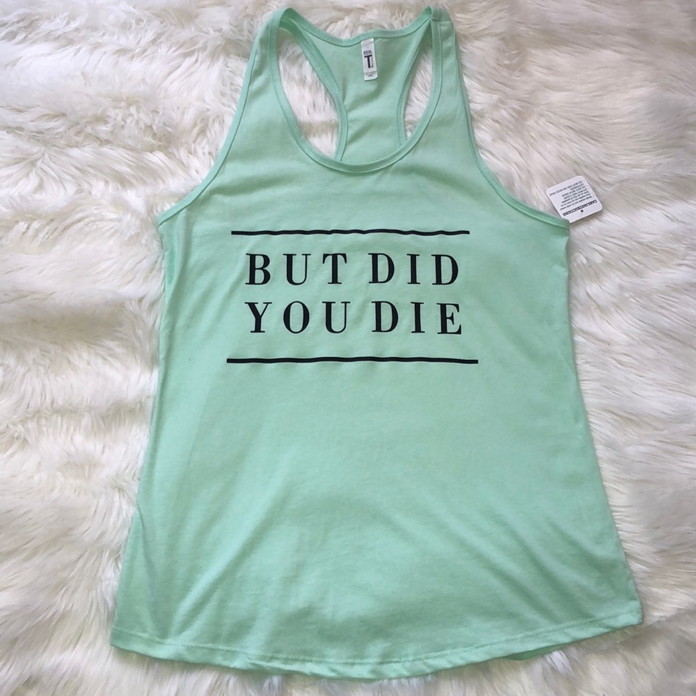 Graphic tank